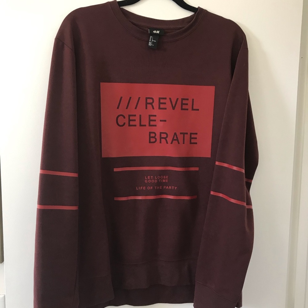 Maroon H&M Sweater